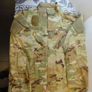 LARGE A2CU JACKET COAT AIRCREW COMBAT AVIATION OCP SCORPION LD 4564